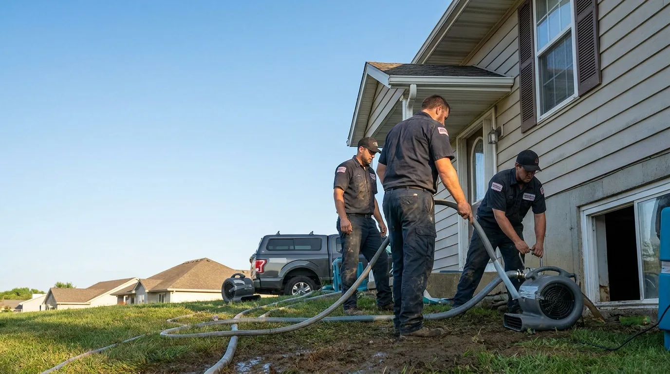 Water Removal in Dixon, NE near me